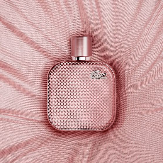 Perfume Lacoste L.12.12 Silver Rose Feminino Eau de Parfum